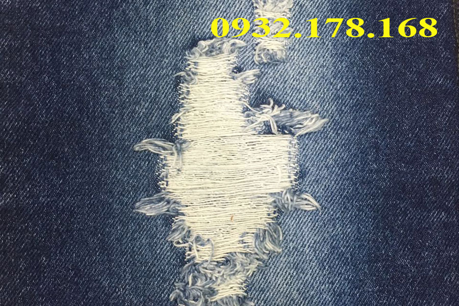 vải jean cotton giá rẻ khổ 1m6 , đa dạng mẫu mã phong phú - 2