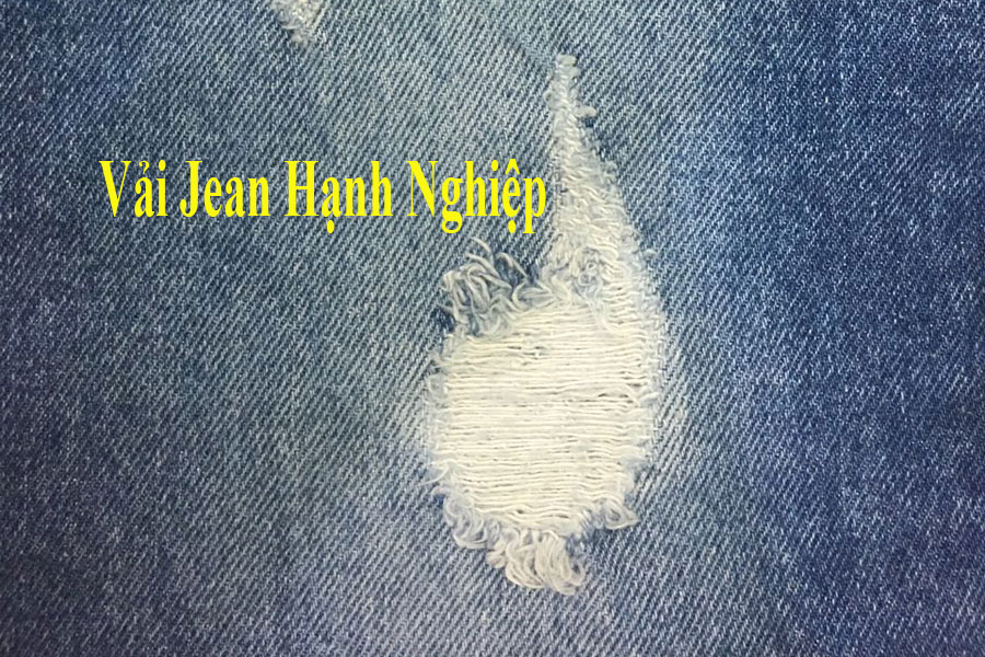 vải jean cotton giá rẻ khổ 1m6 , đa dạng mẫu mã phong phú - 3