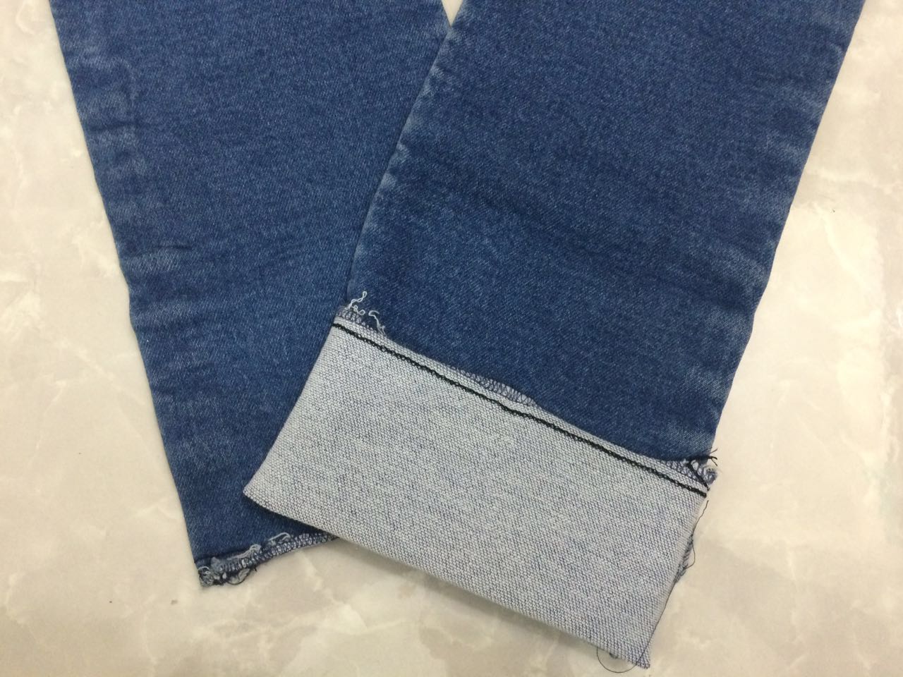 vải jean cotton giá rẻ khổ 1m6 , đa dạng mẫu mã phong phú - 6