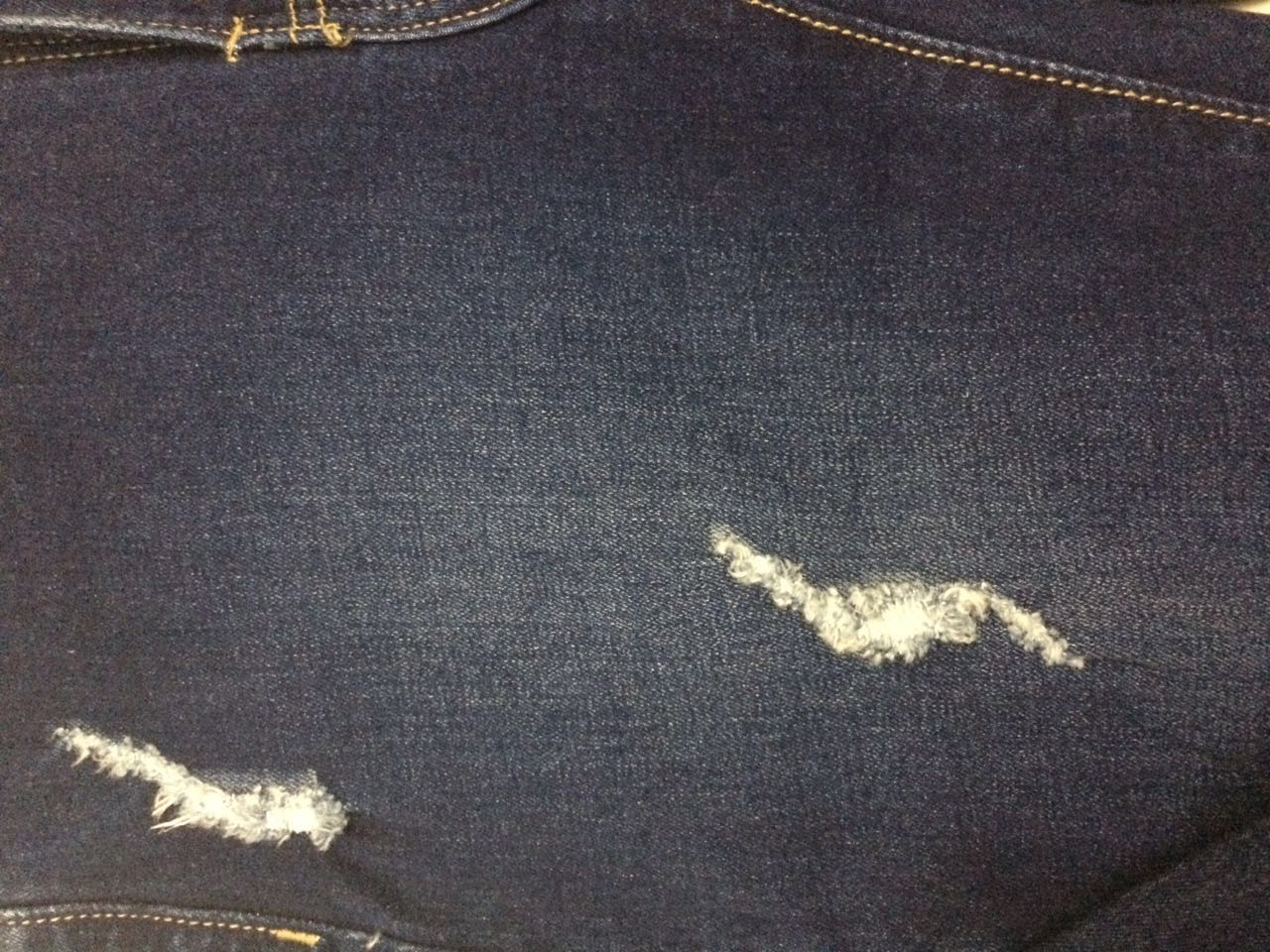 vải jean cotton giá rẻ khổ 1m6 , đa dạng mẫu mã phong phú - 9