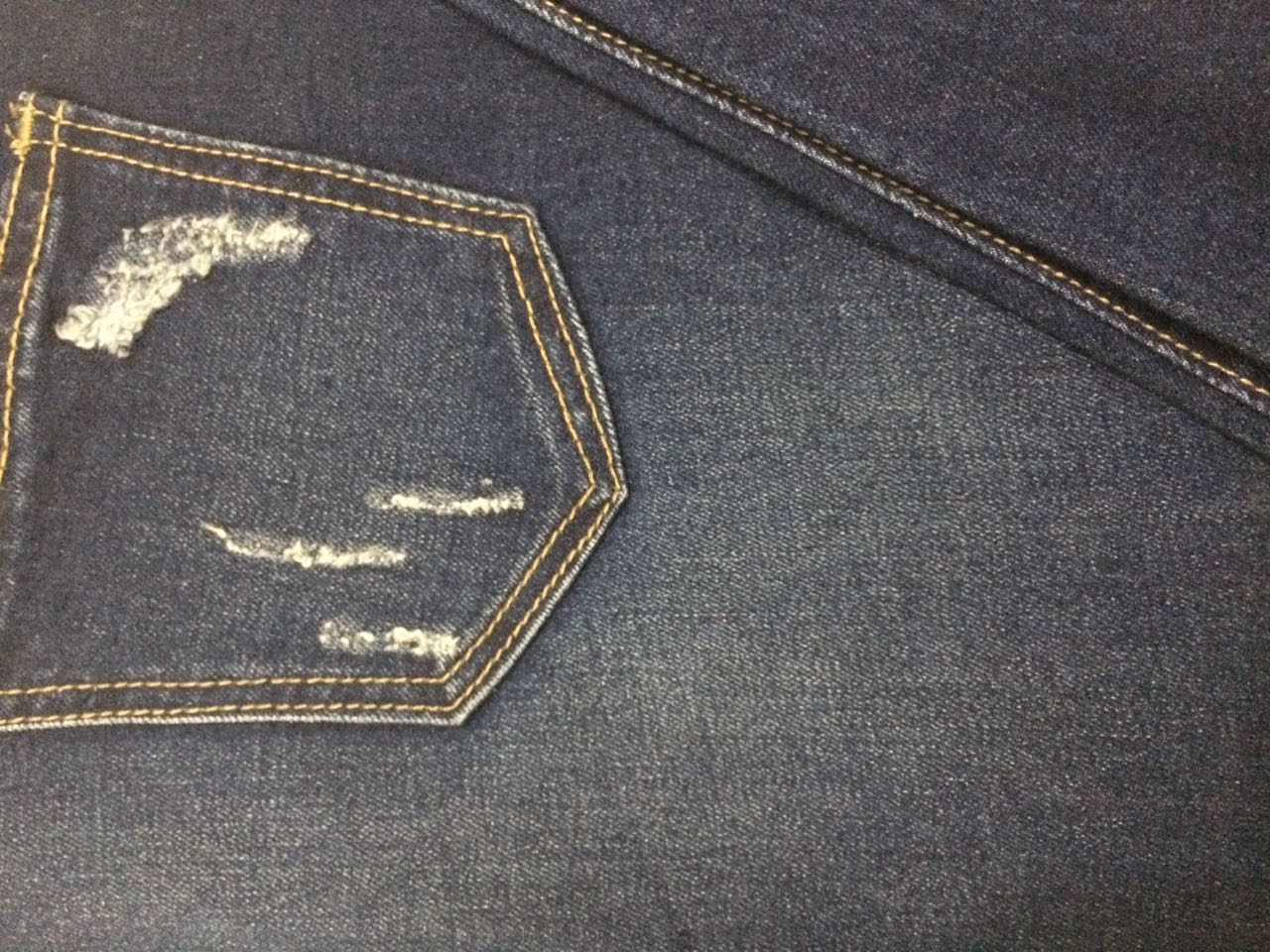 vải jean cotton giá rẻ khổ 1m6 , đa dạng mẫu mã phong phú - 10